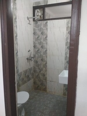 Bathroom in 2 BHK Builder Floor at Sultanpur – for Sale
