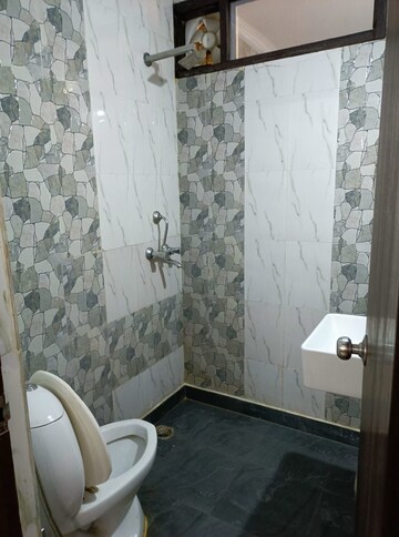 Bathroom in 2 BHK Builder Floor at Sultanpur – for Sale