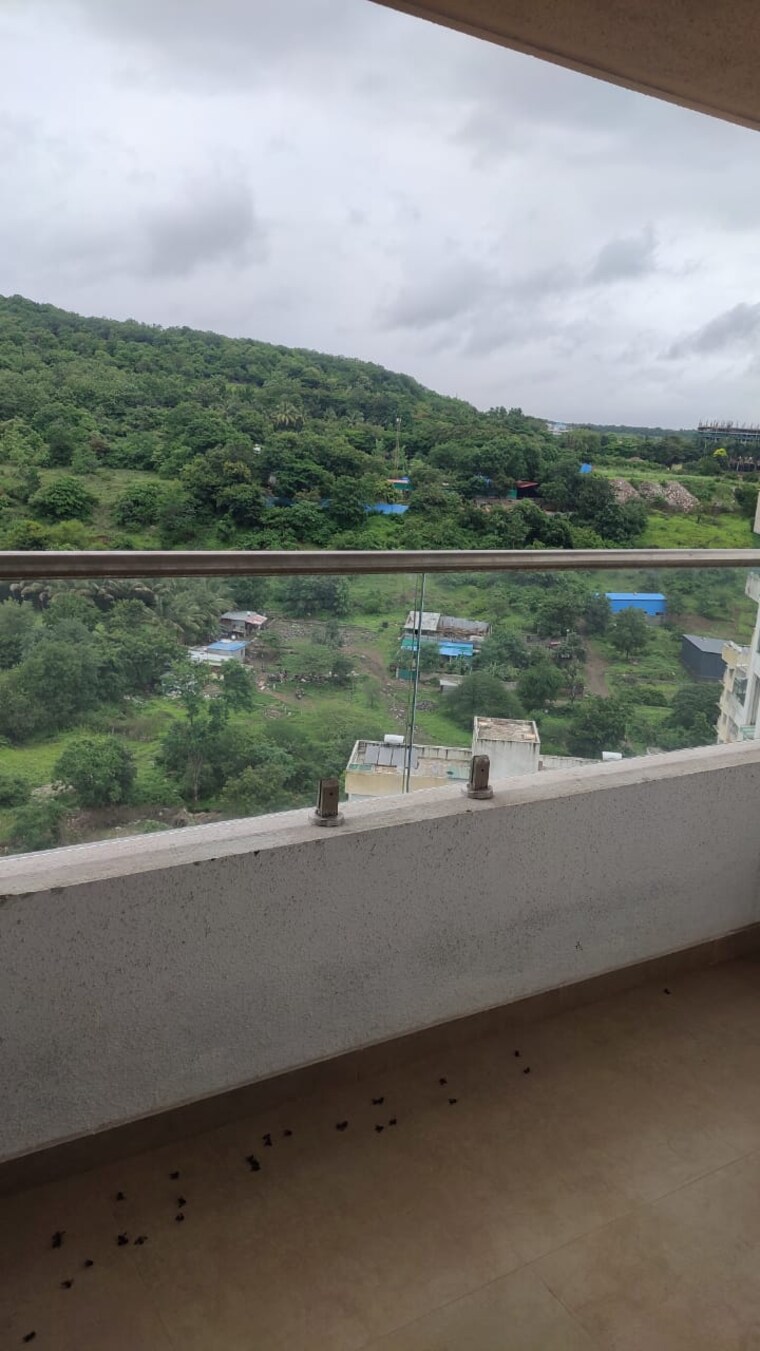 Terrace, kumar-hill-view-residency 2 Bedroom 746 Sq.Ft. Apartment In Kothrud Pune 9218461