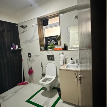 Team Area in 2 BHK Apartment at RNA NG Eclat, Yamnuna Nagar – for Rent