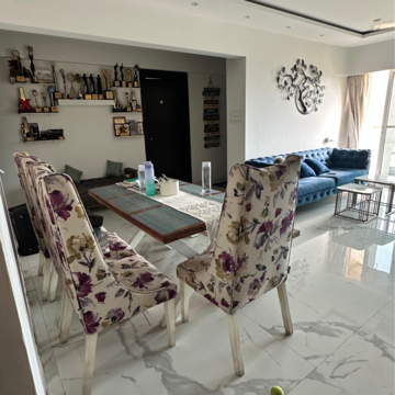 Team Area in 2 BHK Apartment at RNA NG Eclat, Yamnuna Nagar – for Rent