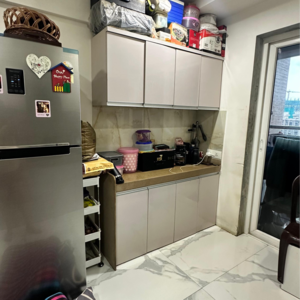 Team Area in 2 BHK Apartment at RNA NG Eclat, Yamnuna Nagar – for Rent