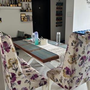 Team Area in 2 BHK Apartment at RNA NG Eclat, Yamnuna Nagar – for Rent