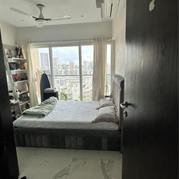 Bedroom in 2 BHK Apartment at RNA NG Eclat, Yamnuna Nagar – for Rent