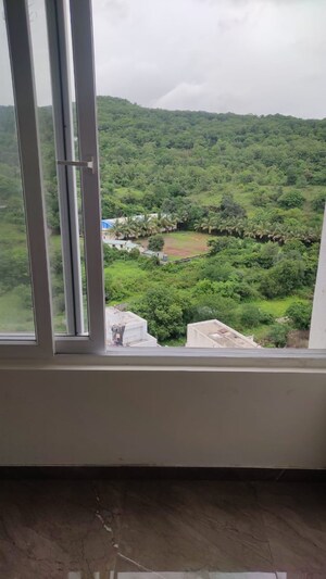 Terrace in 2 BHK Apartment at Kumar Hill View Residency, Kothrud – for Rent