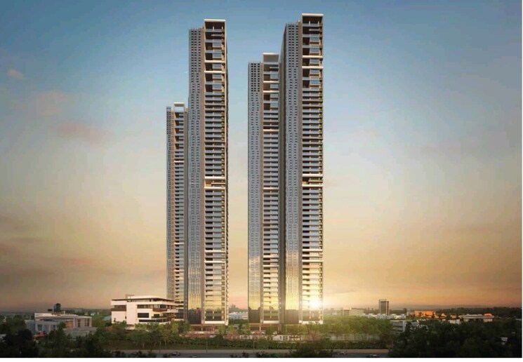 Exterior View, sas-crown 4 Bedroom 8811 Sq.Ft. Apartment In Kokapet Hyderabad 9218487