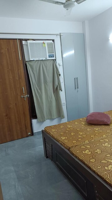 Bathroom in 1 BHK Builder Floor at Saket – for Rent