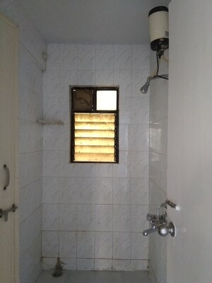 Bathroom in 1 BHK Apartment at Samarth CHS Bhusari Colony, Kothrud – for Rent