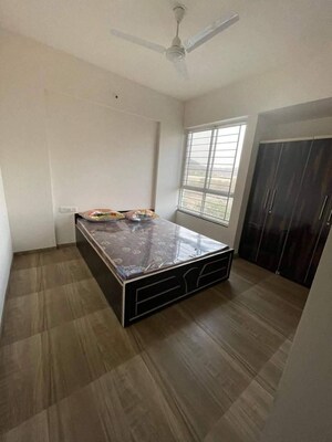 Bedroom in 2 BHK Apartment at Saheel ITrend Homes, Hinjewadi – for Rent