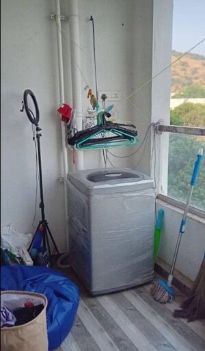 Bathroom in 2 BHK Apartment at Saheel ITrend Homes, Hinjewadi – for Rent