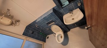 Bathroom in 2 BHK Apartment at Lodha Amara, Kolshet Road – for Rent