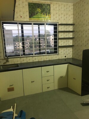 Kitchen in 2 BHK Apartment at Sun City – for Sale