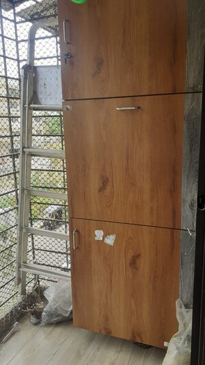 Balcony in 1 BHK Apartment at Ghansoli – for Rent