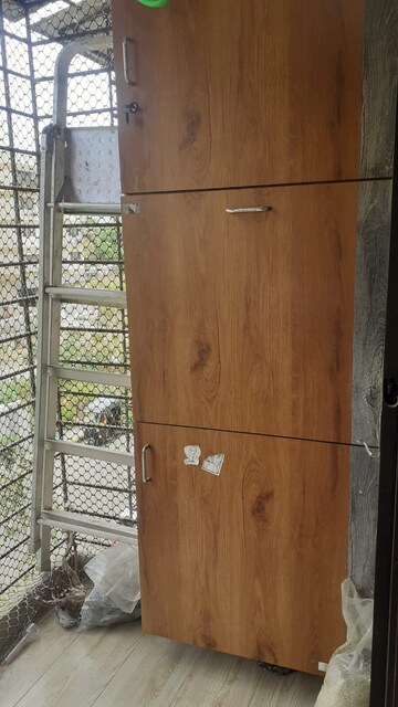 Balcony in 1 BHK Apartment at Ghansoli – for Rent