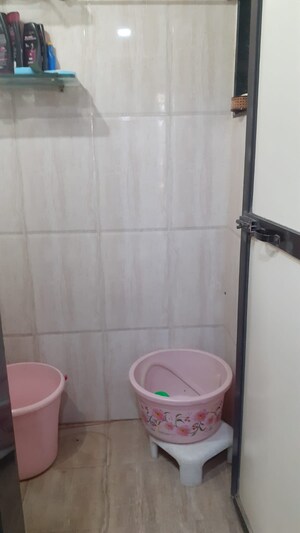 Bathroom in 1 BHK Apartment at Ghansoli – for Rent