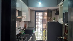 Kitchen in 1 BHK Apartment at Ghansoli – for Rent