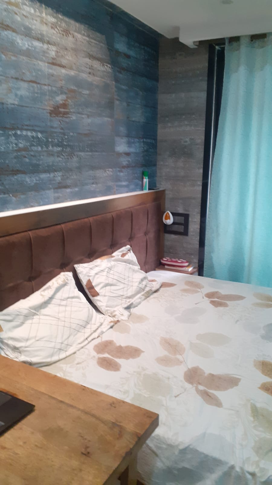 1 BHK + Pooja Room Apartment For Rent in Amresh Property Ghansoli 