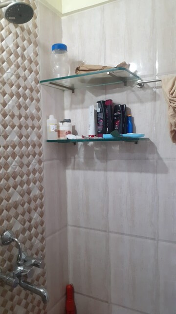 Bathroom in 1 BHK Apartment at Ghansoli – for Rent