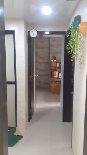Building Lobby in 1 BHK Apartment at Ghansoli – for Rent