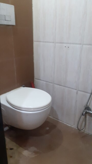 Bathroom in 1 BHK Apartment at Ghansoli – for Rent