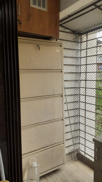 Bathroom in 1 BHK Apartment at Ghansoli – for Rent