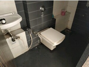 Attached Bathroom in 1 BHK Apartment at Uma Acropolis And Neopolis, Ghodbunder Road – for Sale