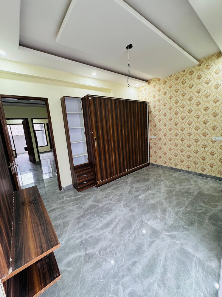 Bedroom, dhakoli 3 Bedroom 1300 Sq.Ft. Apartment In Dhakoli Zirakpur 9218563