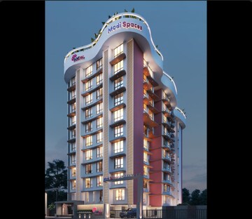 1 BHK Apartment For Sale in Modispaces Valley View, Borivali West
