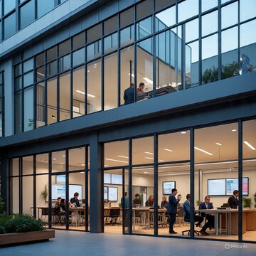  Office Space For Sale in Lodha Signet, Matunga East