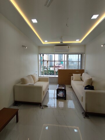 Living Room in 1 BHK Apartment at Paschim Apartments, Dadar West – for Rent