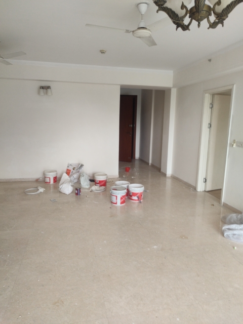 4 BHK + Pooja Room,Servant Room Apartment For Rent in DLF Park Place