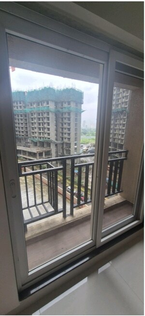 Balcony in 2 BHK Apartment at Rosa Oasis, Ghodbunder Road – for Sale
