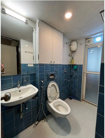 Bathroom in 2 BHK Apartment at Rosa Oasis, Ghodbunder Road – for Sale
