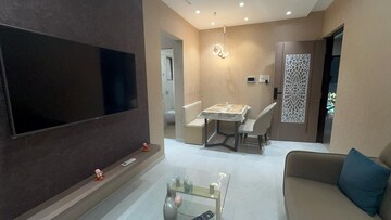Master Bedroom in 1 BHK Apartment at Harsh Trinity Oasis, Bapane – for Sale