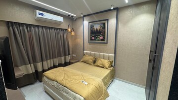 Bedroom in 1 BHK Apartment at Harsh Trinity Oasis, Bapane – for Sale