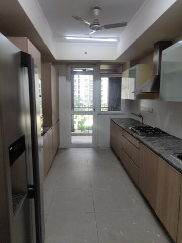 Kitchen in 4 BHK Apartment at DLF Park Place, Sector 54 – for Rent