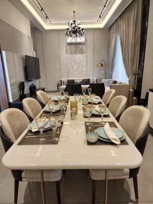 Living Room in 3 BHK Apartment at Sector 82 – for Sale