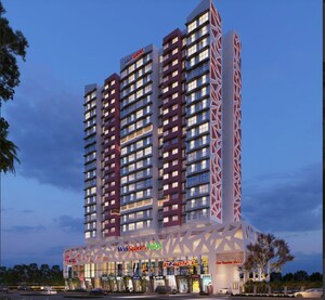 1 BHK Apartment For Sale in Modispaces Volga, Borivali West