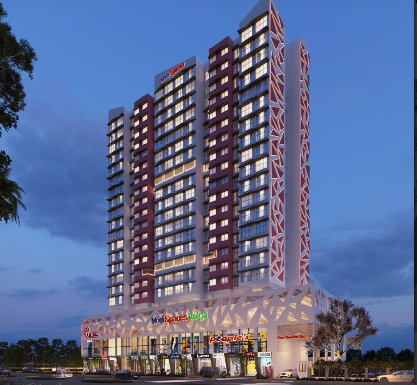 1 BHK Apartment For Sale in Modispaces Volga