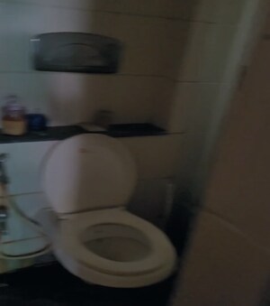 Bathroom in 2 BHK Apartment at Vanamali CHS, Chembur – for Rent