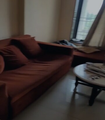 Living Room in 2 BHK Apartment at Vanamali CHS, Chembur – for Rent