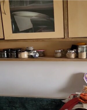 Kitchen in 2 BHK Apartment at Vanamali CHS, Chembur – for Rent