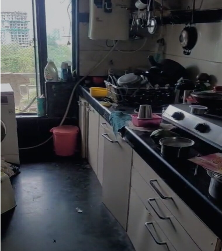 Kitchen, vanamali-chs 2 Bedroom 949 Sq.Ft. Apartment In Chembur Mumbai 9218594