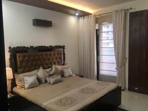 Bedroom in 3 BHK Apartment at Golden Sand Apartments, Dhakoli – for Sale