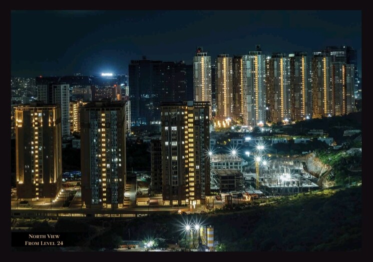 Exterior View, sas-crown 4 Bedroom 6999 Sq.Ft. Apartment In Kokapet Hyderabad 9218625