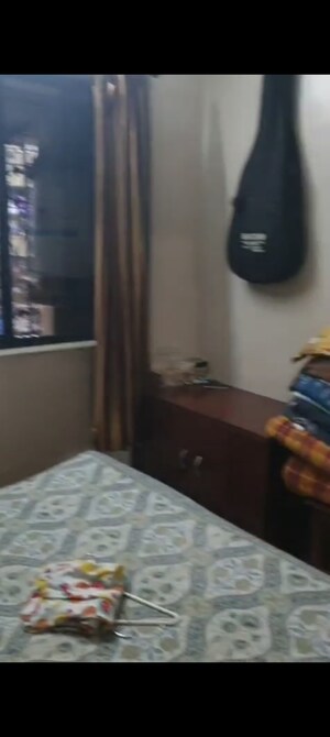 Bedroom in 2 BHK Apartment at Poonam Jewel, Poonam Nagar – for Rent