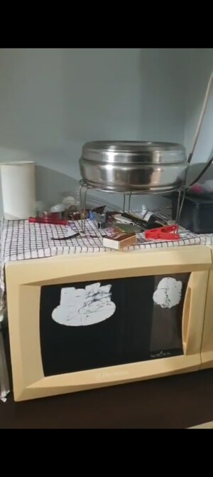 Team Area in 2 BHK Apartment at Poonam Jewel, Poonam Nagar – for Rent