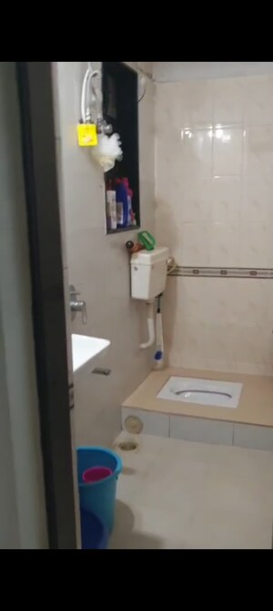 Bathroom in 2 BHK Apartment at Poonam Jewel, Poonam Nagar – for Rent