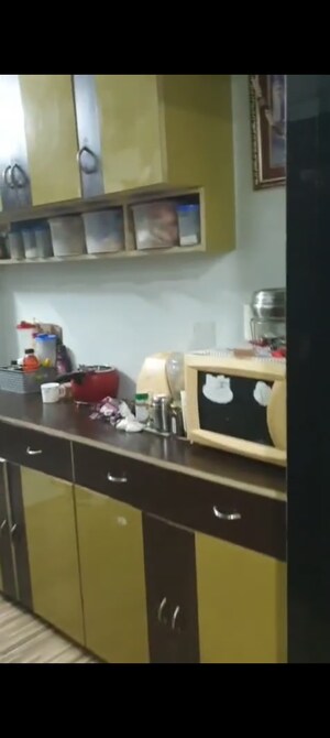 Kitchen in 2 BHK Apartment at Poonam Jewel, Poonam Nagar – for Rent