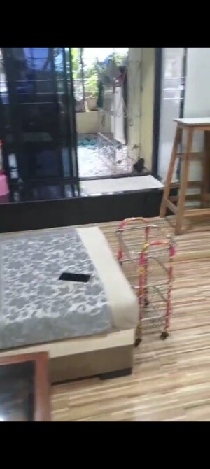 Staircase in 2 BHK Apartment at Poonam Jewel, Poonam Nagar – for Rent